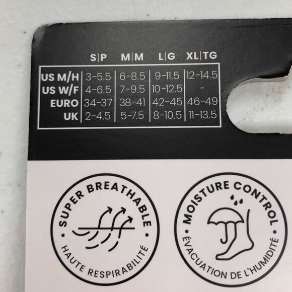 Smartwool Outdoor Crew Socks Plein Air Light Cushion Merino Wool Unisex L Purple - Picture 5 of 6